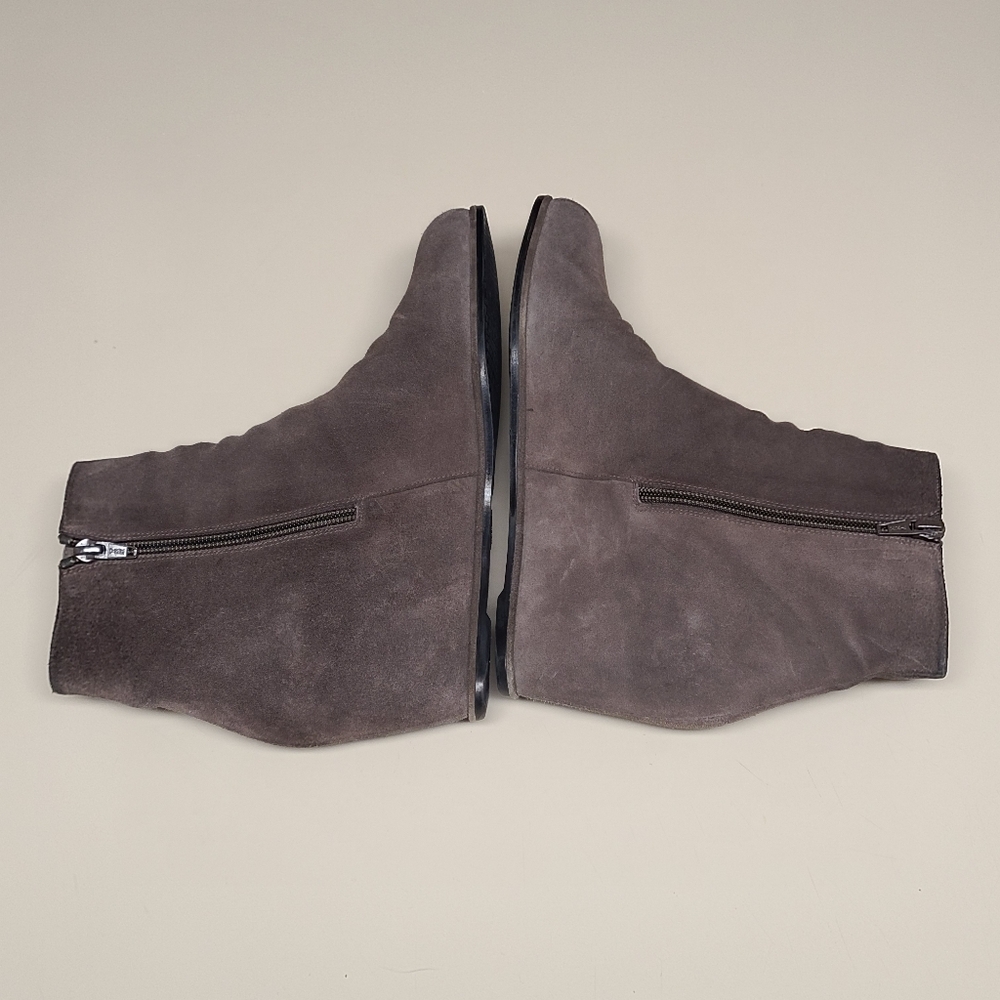 Stuart Weitzman wedge ankle boots size 10 - Picture 7 of 10